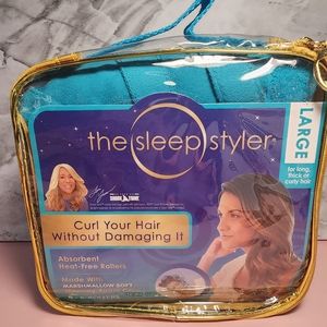 The Sleep Styler Original Heat-free Nighttime Hair Curler - Large